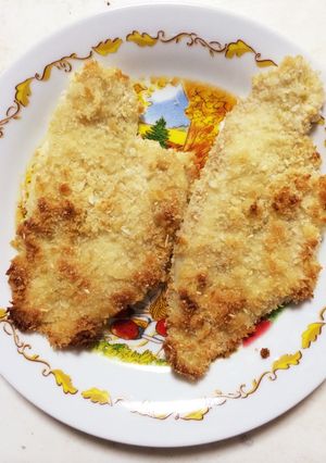 カレイのチーズパン粉焼き-レシピのメイン写真