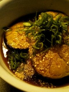 水なすの煮びたし(あんかけ風)-レシピのメイン写真
