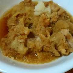 チキンカツ煮-レシピのメイン写真