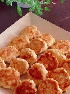 超ヘルシー 鶏胸肉のナゲット♪-レシピのメイン写真