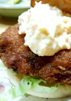 おうちでエビカツマフィン-レシピのメイン写真