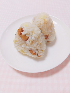 お味噌とチーズ・ナッツのおにぎり❀-レシピのメイン写真