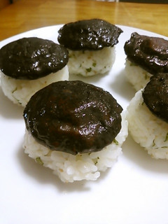 しいたけ寿司-レシピのメイン写真