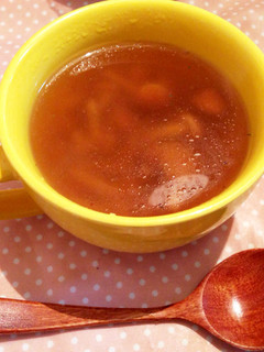 決めてはダシダ★なめこのスープ-レシピのメイン写真