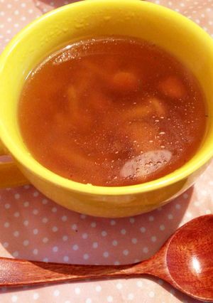 決めてはダシダ★なめこのスープ-レシピのメイン写真