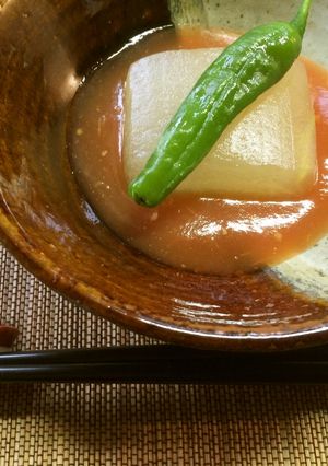 暑い季節にピッタリな冬瓜のトマト餡-レシピのメイン写真