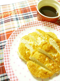 FPで鶏ムネ肉⇒でっかい味付き★つくね★-レシピのメイン写真