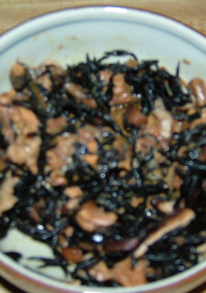 さば缶とひじきの和え物-レシピのメイン写真