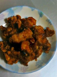 豚肉のにんにく風味揚げ-レシピのメイン写真