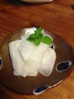 かぶのらっきょう酢漬け-レシピのメイン写真