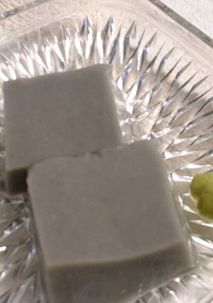 ゴマ豆腐～黒ゴマミックス～-レシピのメイン写真
