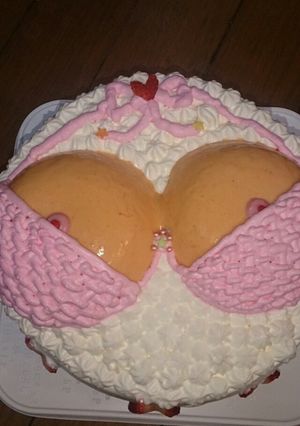 おっぱいケーキ-レシピのメイン写真