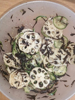 ひじきとレンコンのサラダ-レシピのメイン写真
