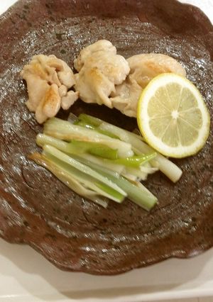 鷄ねぎ-レシピのメイン写真