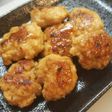 鳥ひき肉のふわふわつくね☆お弁当にも☆