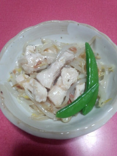 鶏肉ともやしのさっぱりあえ-レシピのメイン写真