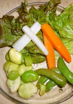 酢漬けの液を利用して さっぱりサラダ-レシピのメイン写真