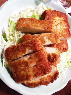 ベジタリアン♡簡単ヘルシー高野豆腐カツ風-レシピのメイン写真