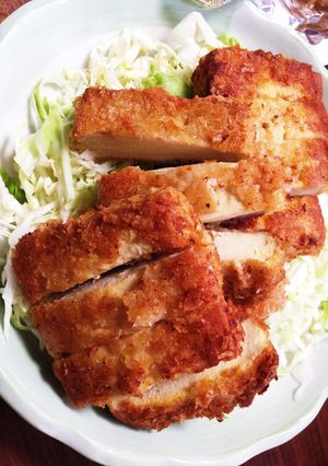 ベジタリアン♡簡単ヘルシー高野豆腐カツ風-レシピのメイン写真