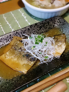 フライパンで簡単！さばの味噌煮～ごま風味-レシピのメイン写真