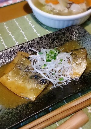 フライパンで簡単！さばの味噌煮～ごま風味-レシピのメイン写真