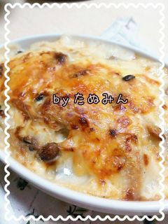 お豆腐とじゃがいものグラタン-レシピのメイン写真