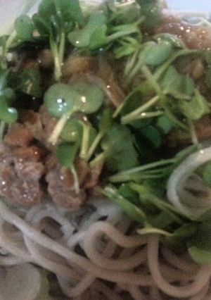 納豆そば-レシピのメイン写真