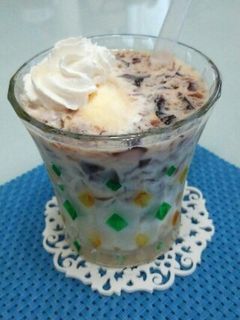 冷たいドリンク☆飲む珈琲ゼリーミルク-レシピのメイン写真