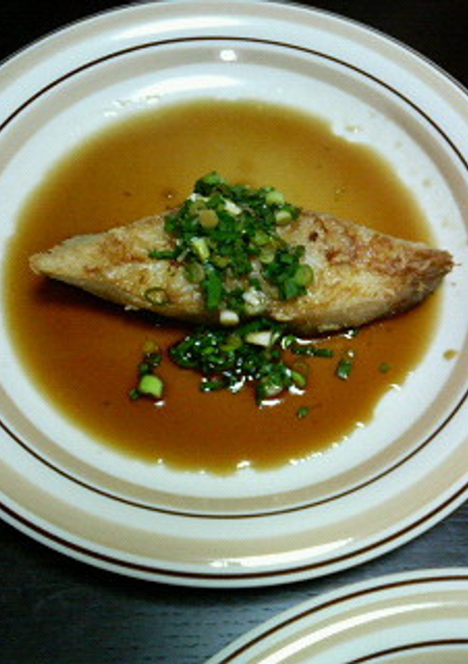 かれいのから揚げ☆ネギソース-レシピのメイン写真