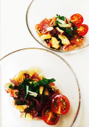 韓国風ポキ-レシピのメイン写真