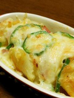 ポテトのビザ-レシピのメイン写真