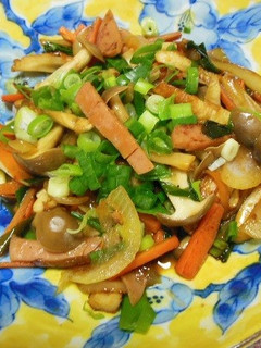 きのこ野菜炒め-レシピのメイン写真