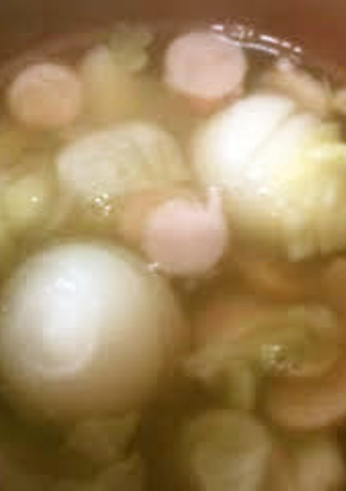 まるごと玉ねぎ♡簡単和風コンソメスープ！-レシピのメイン写真