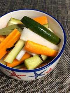 夏の常備菜☆パクパク食べれるピクルス☆-レシピのメイン写真