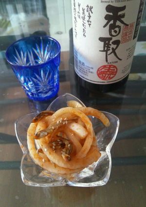 新玉ねぎのキムチ風サラダ-レシピのメイン写真