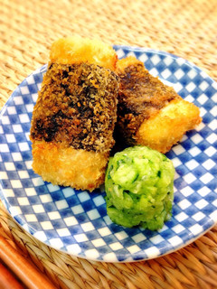 100円缶おつまみ〜豆腐サンドフライ-レシピのメイン写真