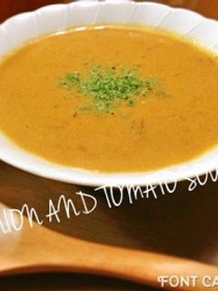 簡単!トマトのポタージュ(スープ)-レシピのメイン写真