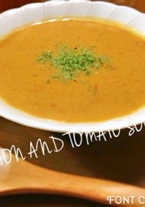 簡単！トマトのポタージュ（スープ）-レシピのメイン写真