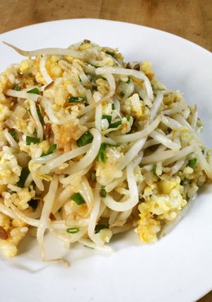 ニンニクらっきょうdeもやしチャーハン-レシピのメイン写真