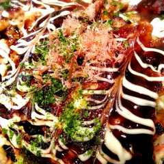 รูปของ ふわっトロ★お好み焼き★Ψ(‾∇‾)Ψ