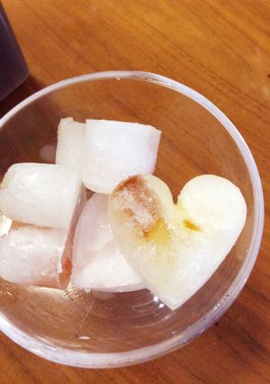 簡単！冷え冷えグミ氷☃-レシピのメイン写真