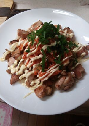 ☒鶏キムチマヨネーズ☒-レシピのメイン写真