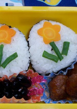 幼稚園のお弁当(7月2週目)-レシピのメイン写真