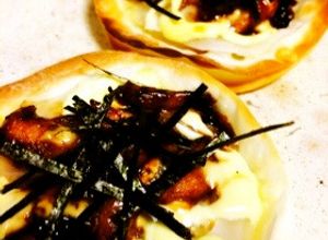 【15分】餃子の皮de照焼きマヨ和風ピザ-レシピのメイン写真
