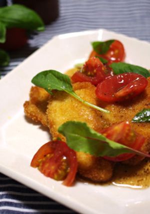 イタリア風チキンカツ-レシピのメイン写真