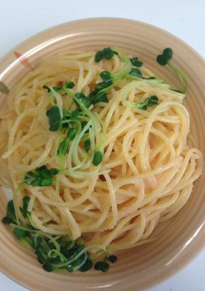 たらこスパゲッティ-レシピのメイン写真