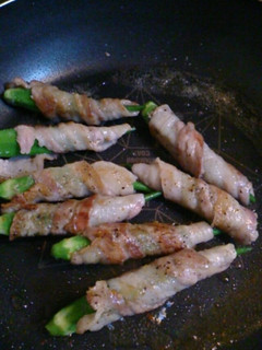 オクラの豚肉巻き-レシピのメイン写真