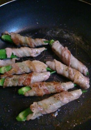 オクラの豚肉巻き-レシピのメイン写真