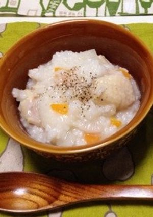 参鶏湯風粥-レシピのメイン写真