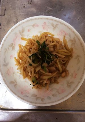 鶏皮と大根炒め煮-レシピのメイン写真